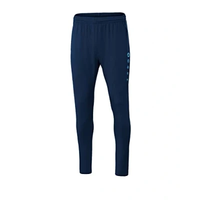 Afbeelding van Trainingsbroek Premium Marine/hemelsblauw / S