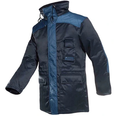 Afbeelding van Sioen VERMONT lange jas 03010329 Navy/Blauw XXL