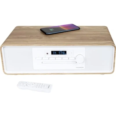 Afbeelding van Bluetooth microsysteem THOMSON CD/MP3/USB/FM Radio/DAB+ 75W LCD display Afstandsbediening