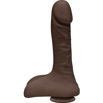 Afbeelding van Realistische Dildo the D Super Bruin