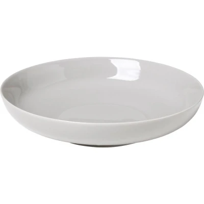 Afbeelding van Blomus Ro diep bord 22cm nimbus cloud