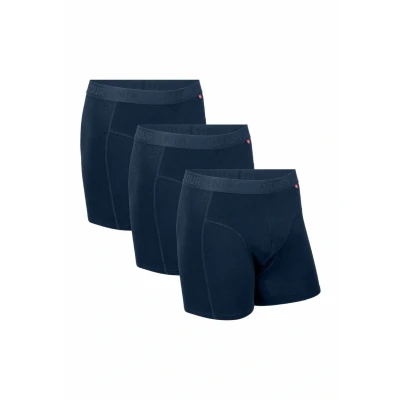 Afbeelding van Danish Endurance 3 PACK Boxershort, Heren, Maat: XXL, Navy blue
