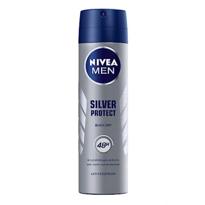 Afbeelding van Nivea Men Silver Protect antiperspirant 48H 150ML