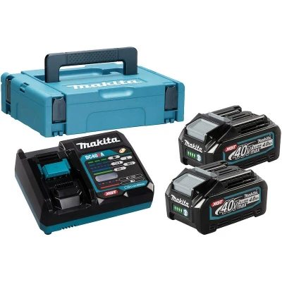 Afbeelding van Makita Startset XGT Dc40ra/2Xbl4040