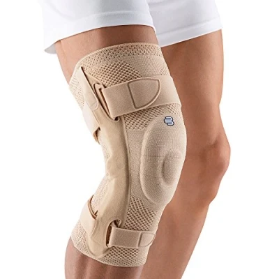 Afbeelding van GenuTrain S kniebrace beige links maat 4