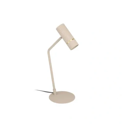 Afbeelding van EGLO Caminia Tafellamp GU10 48,5 cm Zandkleur/Beige/Goud