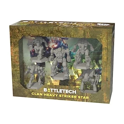 Afbeelding van BattleTech: Clan Heavy Striker Star Miniatuurspel Catalyst Game Labs