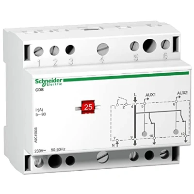 Afbeelding van Schneider Electric Acti9 CDSs 2 weg mono deler 230Vca A9C15908