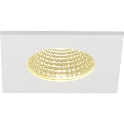 Afbeelding van SLV 114431 Patta I LED inbouwlamp vast ingebouwd 12 W Wit (mat)
