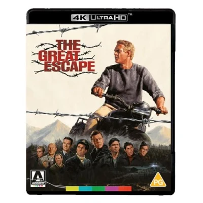 Image de The Great Escape Blu ray 4K Ultra HD