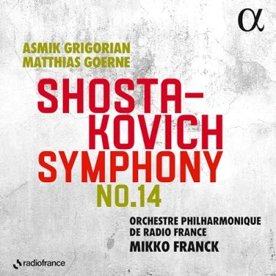 Afbeelding van Orchestre Philharmonique De Radio France, Mikko Franck Shostakovich: Symphony No .14 (CD)