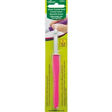 Afbeelding van Clover Amour Haaknaald 8mm