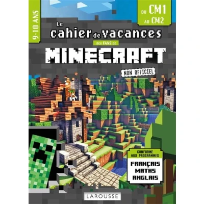 Image de Fans de Minecraft &amp;co Cahier vacances du CM1 au CM2