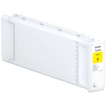 Afbeelding van Epson T41E4 Inktcartridge Geel Hoge capaciteit