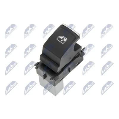 Afbeelding van NTY EWS VW 144 Schakelaar, raamopener Rechts voor, Links achter, achter VOLKSWAGEN: Golf 7, 7 Variant