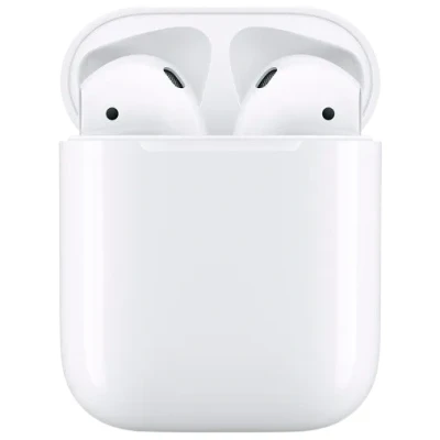 Afbeelding van Apple AirPods (2e generatie) met oplaadcase