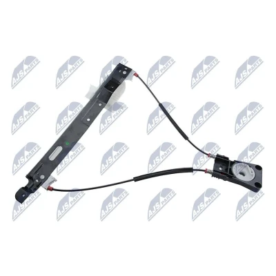 Afbeelding van Nty Raammechanisme Links achter Electrisch Zonder elektro motor EPS FR 020 FORD: MONDEO 4 Turnier,