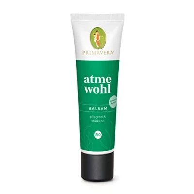 Afbeelding van Primavera Cold comfort chest balm biologisch 30 ml
