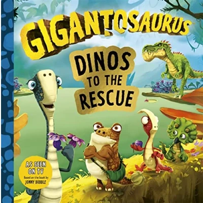 Afbeelding van Gigantosaurus Dinos to the Rescue