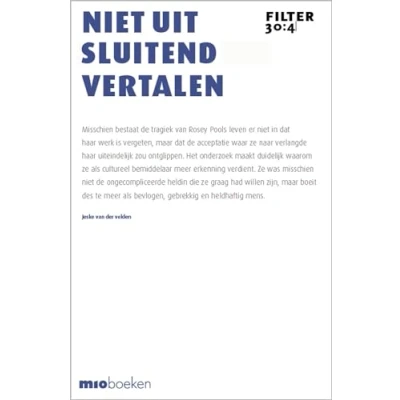 Afbeelding van Filter Tijdschrift over vertalen 30:4 Niet uitsluitend