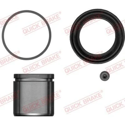 Afbeelding van QUICK BRAKE 114 5043 Remklauw Reparatieset Met zuiger 57 HONDA: CIVIC 6 Aerodeck, Legend 3 Limousine, ACCORD 5