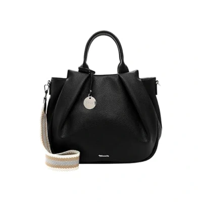 Afbeelding van Tamaris Schoudertas Felicitas Cityshopper Black Zwart