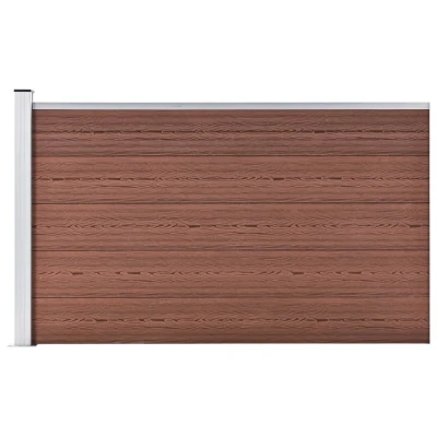 Afbeelding van Schutting 175x105 cm HKC bruin