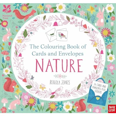 Afbeelding van National Trust: Colouring Book Of Cards And Envelopes: Natur