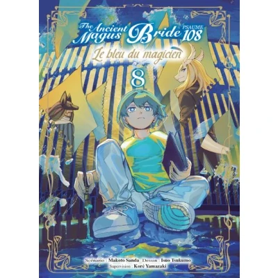 Image de Le bleu du magicien T08 Psaume 108 The ancient magus bride
