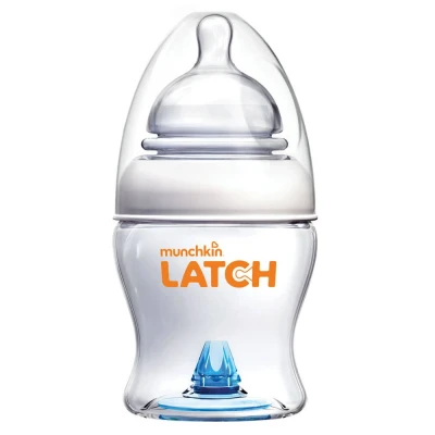Afbeelding van Munchkin Babyfles 1 pack Latch bottle 120ml Anti Colic babyflesje