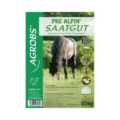 Afbeelding van Agrobs Pre Alpin Saatgut 10kg