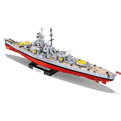Afbeelding van COBI WW2 4835 Battleship Gneisenau