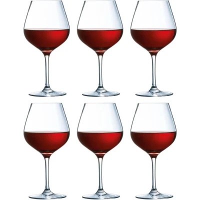 Afbeelding van Chef &amp; Sommelier Rode Wijnglazen Cabernet Abondant 500 ml 6 Stuks