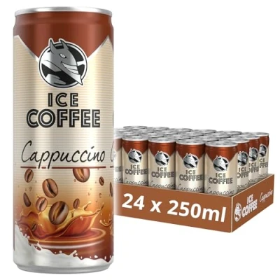 Afbeelding van HELL ENERGY Cappuccino ijskoffie (24 x 250 ml)