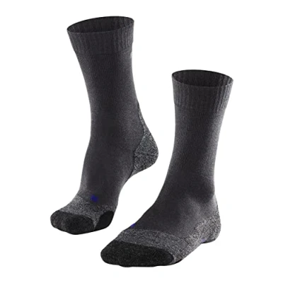 Afbeelding van Falke wandelsokken TK2 Cool Lyocell, heren, zwart, blauw, vele andere kleuren, dunne, versterkte trekkingsokken zonder patroon met gemiddelde voering, lang verkoelend voor wandelen, 1 paar