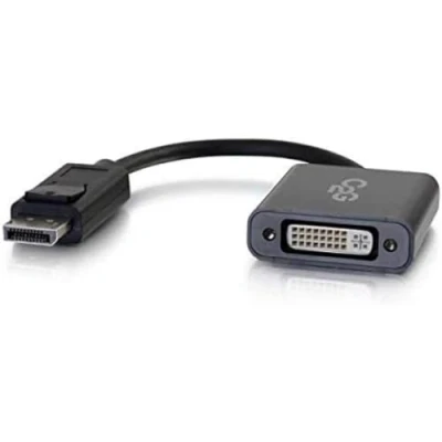 Afbeelding van C2G displayport naar dvi d actieve adapterconverter zwart
