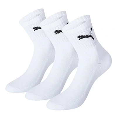 Image de Lot de 3 paires chaussettes courtes unisexes PUMA