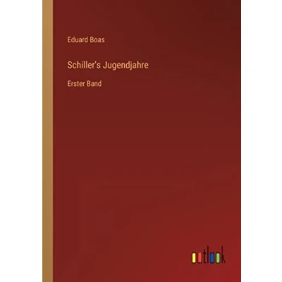 Afbeelding van Schiller&#039;s Jugendjahre