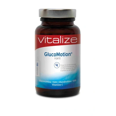 Afbeelding van Vitalize Tabletten GlucoMotion Basis