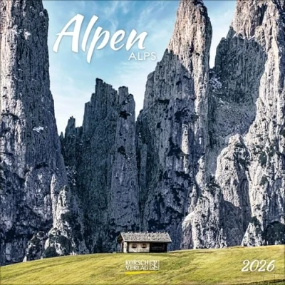 Afbeelding van Alpen kalender 2026