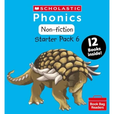 Afbeelding van Phonics Book Bag Readers Starter Pack 6 Matched to Little Wandle Letters and Sounds Revised