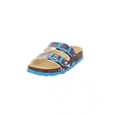 Afbeelding van Superfit Chaussons pour garçon, Bleu multicolore 8140, 26 EU