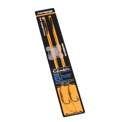 Image de Pole Position Fixaligner Rig Superhook #2 Bas de ligne carpe