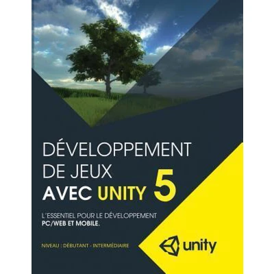 Afbeelding van Developpement de jeux avec Unity 5
