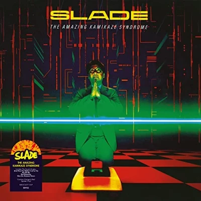 Afbeelding van Slade Amazing Kamikaze Syndrome (LP)