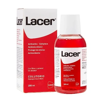 Afbeelding van Mondwater Lacer (200 ml)