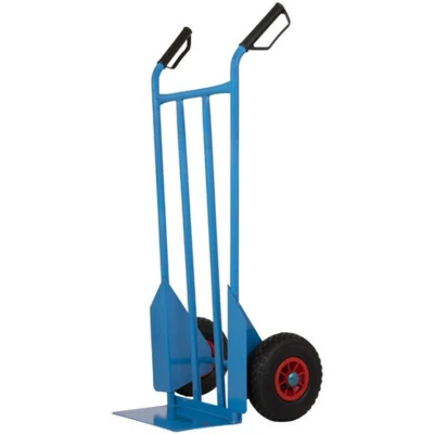 Afbeelding van Steekwagen blauw 200 kg.
