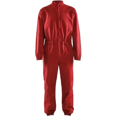 Afbeelding van Blaklader Overall voedingsindustrie 6120 1800 Rood C60