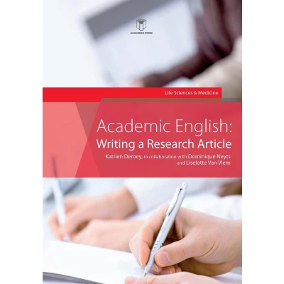 Afbeelding van Academic English: Writing a Research Article Life Sciences &amp; Medicine