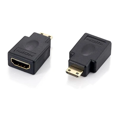 Afbeelding van Equip 118914 tussenstuk voor kabels HDMI A C Zwart